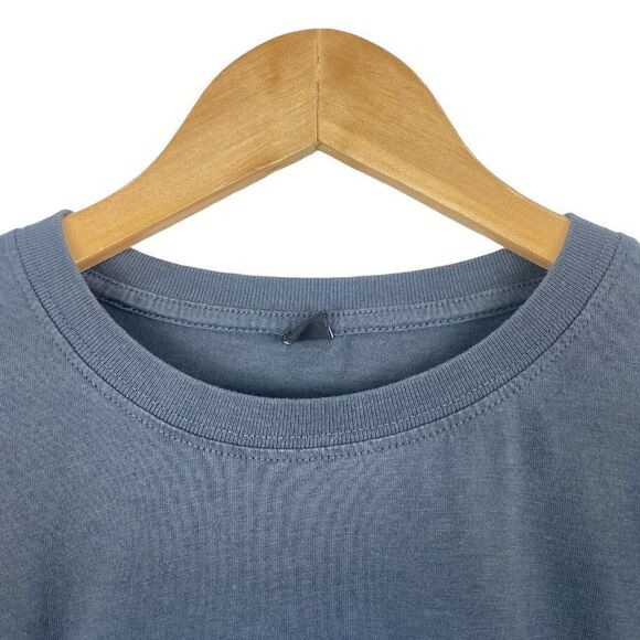 MEN'S GREY Berlin U Bahn U7 Patch Crew Neck Short Sleeve T Shirt US S - Picture 5 of 12